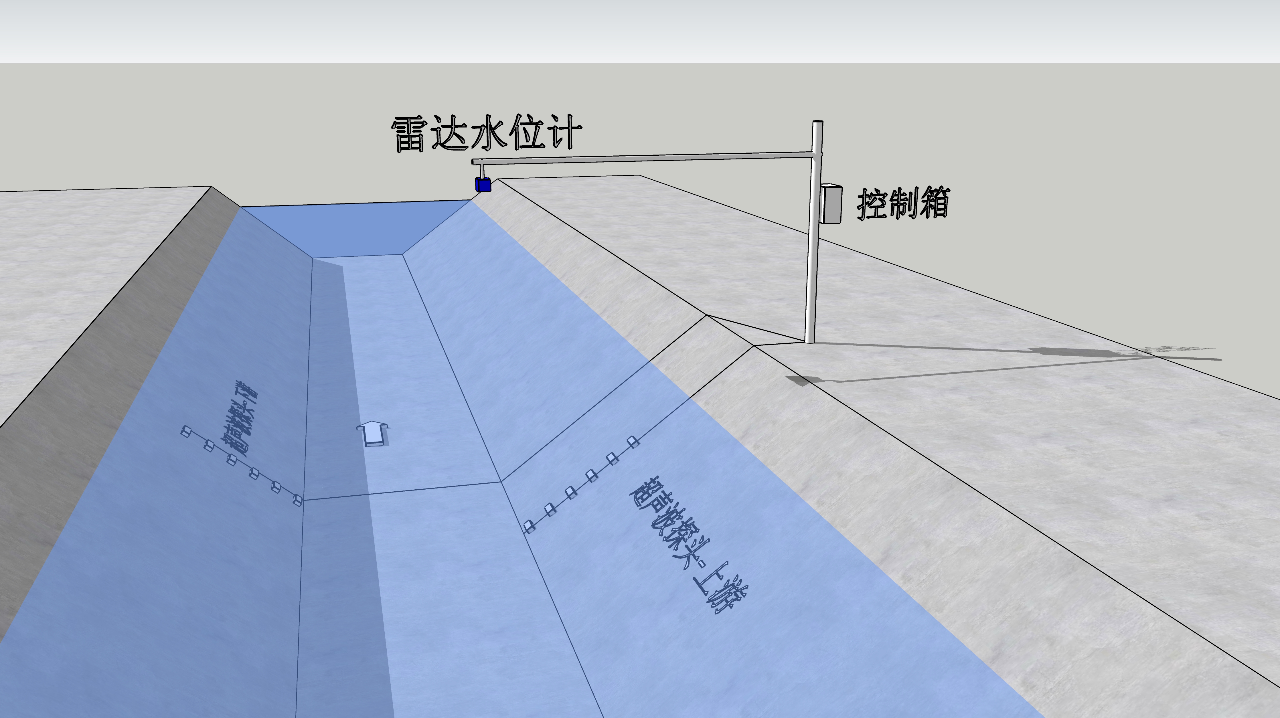 HZ-UT-B 超声波时差法明渠流量计